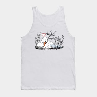 Happy Mother’s Day Swan Tank Top